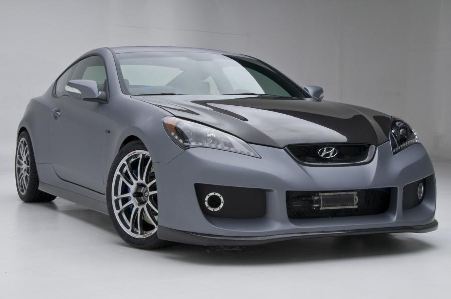  Hyundai Genesis Coupe Hurricane SC 2011 года  (фото 15 из 66)